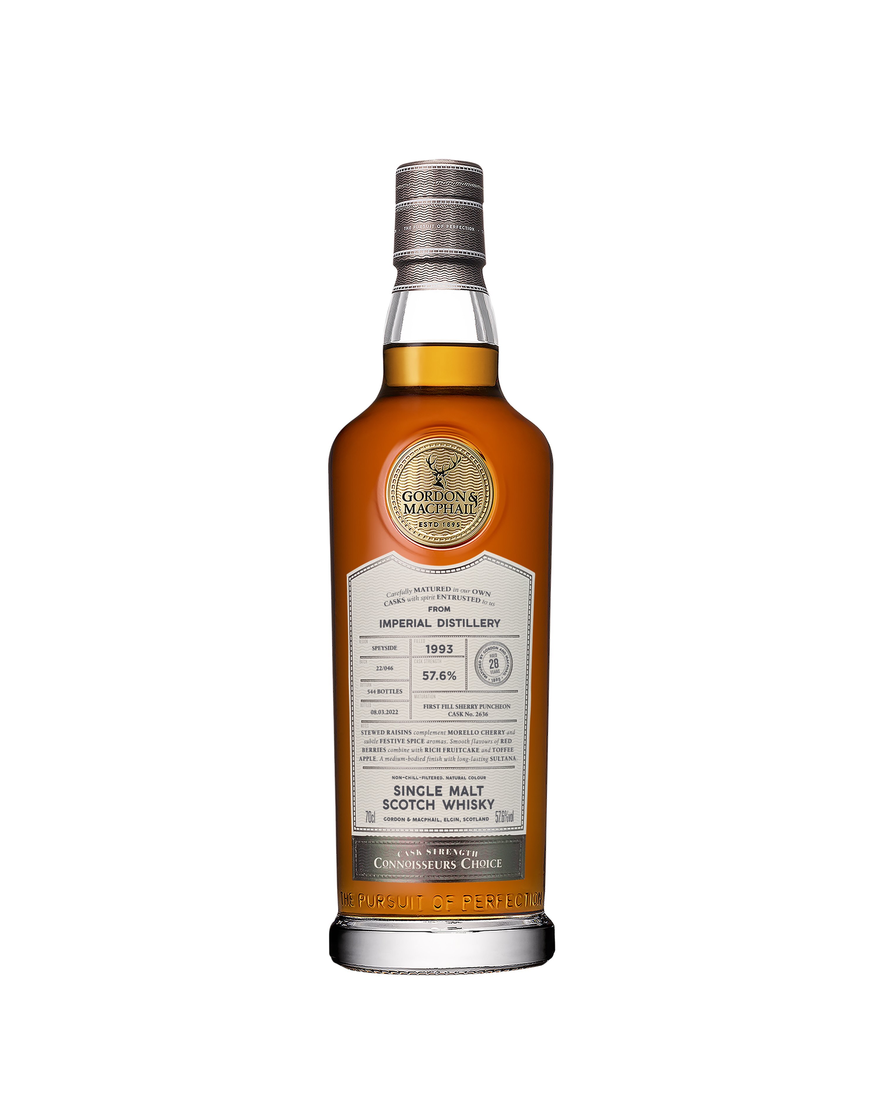 ウイスキー Gordon & MacPhail e & J.G. Smith's Gordon & MacPhail